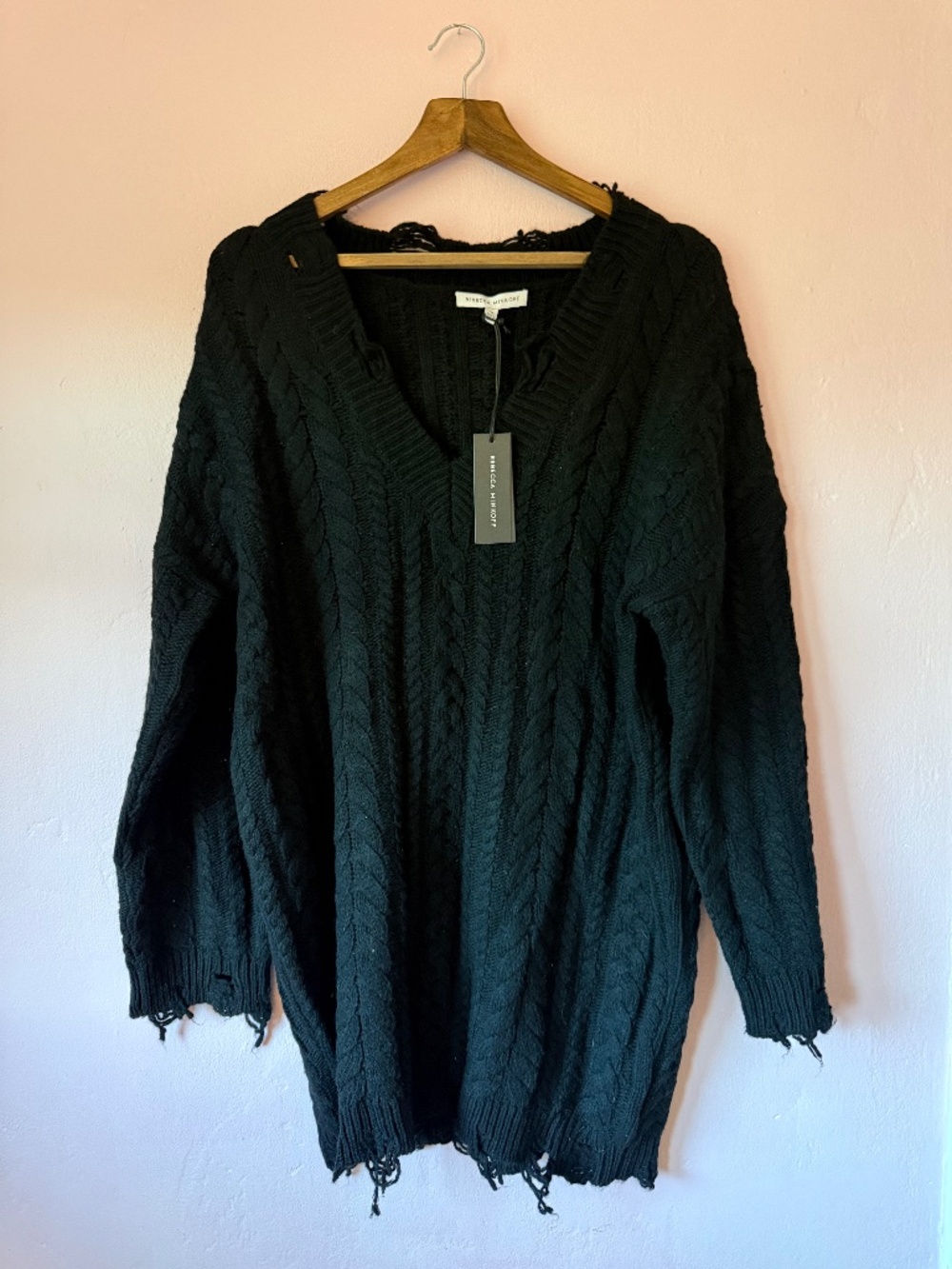 Rebecca Minkoff Knit Sweater Dress